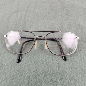 Vintage Marchon Aviator Eyeglasses Silver Color Frames